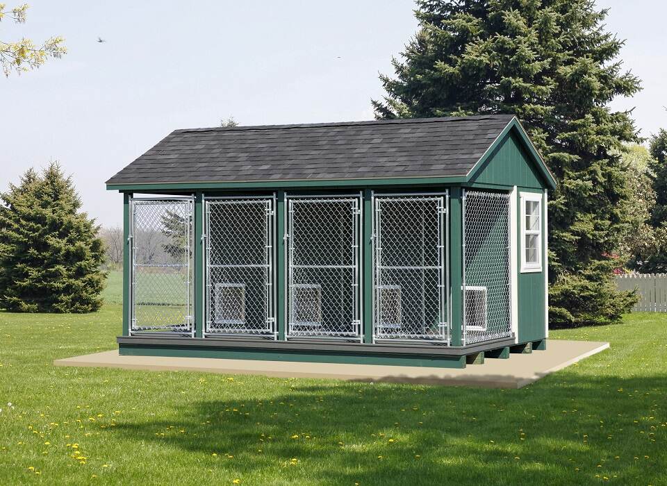 10x16-front kennel