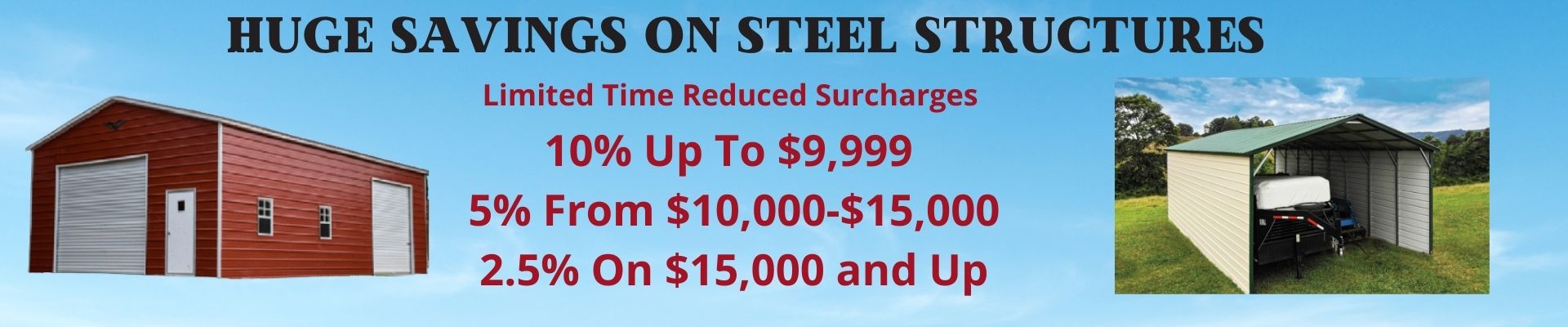 steel structure savings main